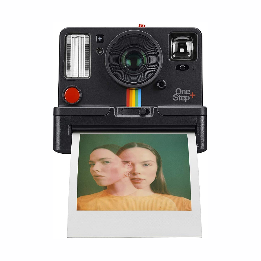 one step  polaroid camera